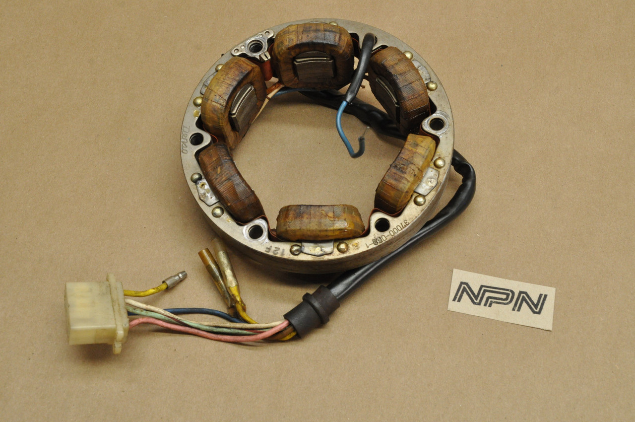 Vintage OEM Honda CL125 A SS125 A Stator Magneto 31102-243-003
