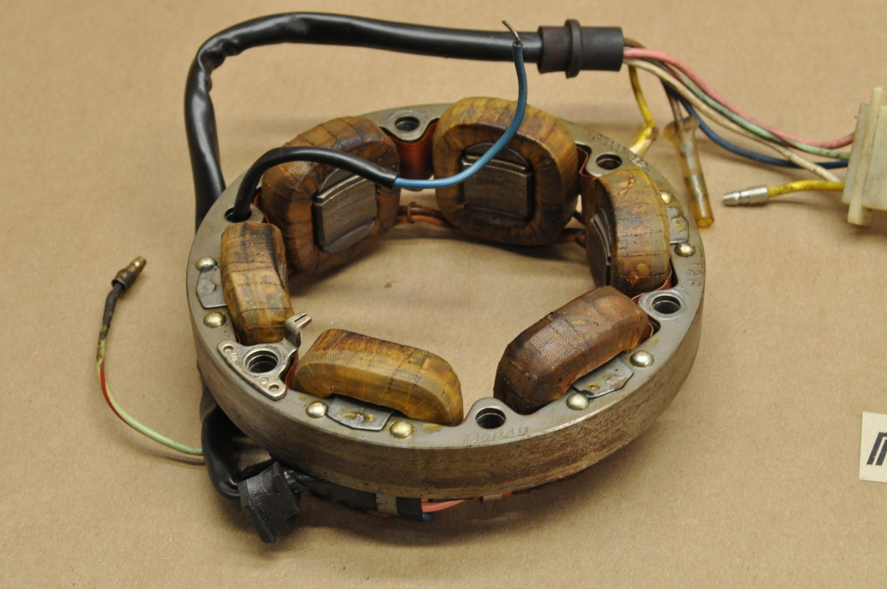Vintage OEM Honda CL125 A SS125 A Stator Magneto 31102-243-003