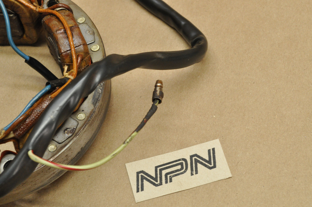 Vintage OEM Honda CL125 A SS125 A Stator Magneto 31102-243-003