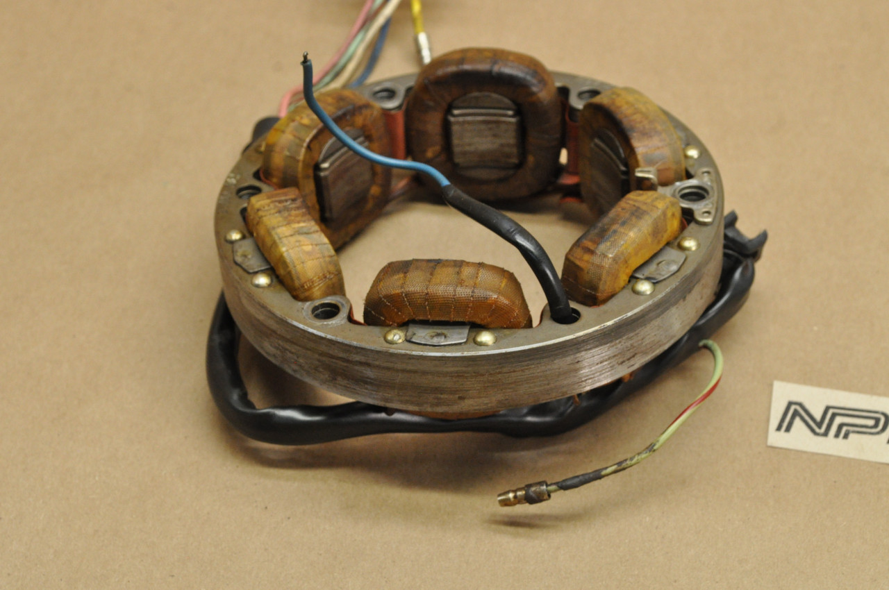 Vintage OEM Honda CL125 A SS125 A Stator Magneto 31102-243-003