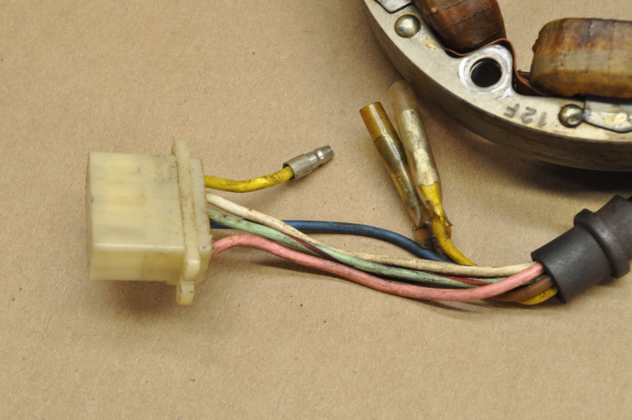 Vintage OEM Honda CL125 A SS125 A Stator Magneto 31102-243-003