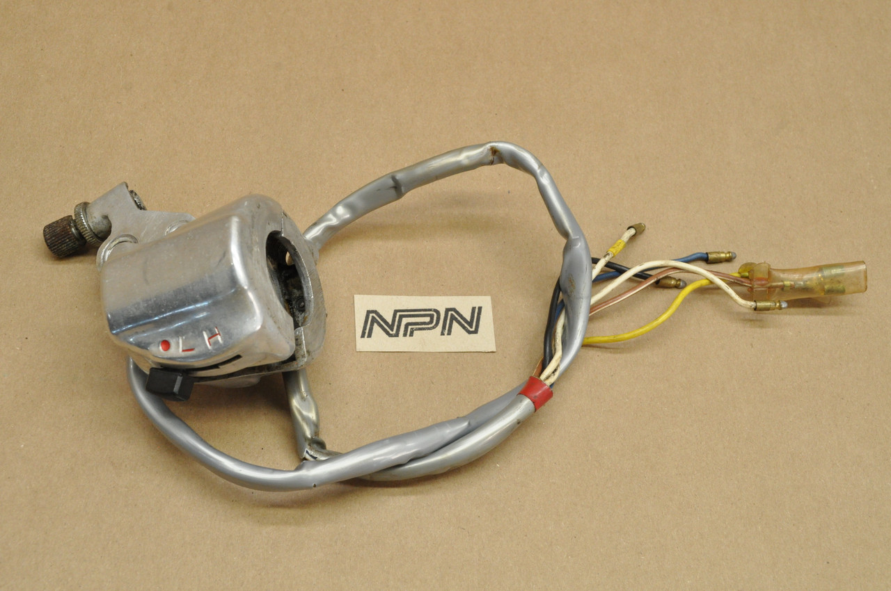 Vtg OEM Honda CL125 A CL175 Right Control Light Dimmer Switch 35300-307-670