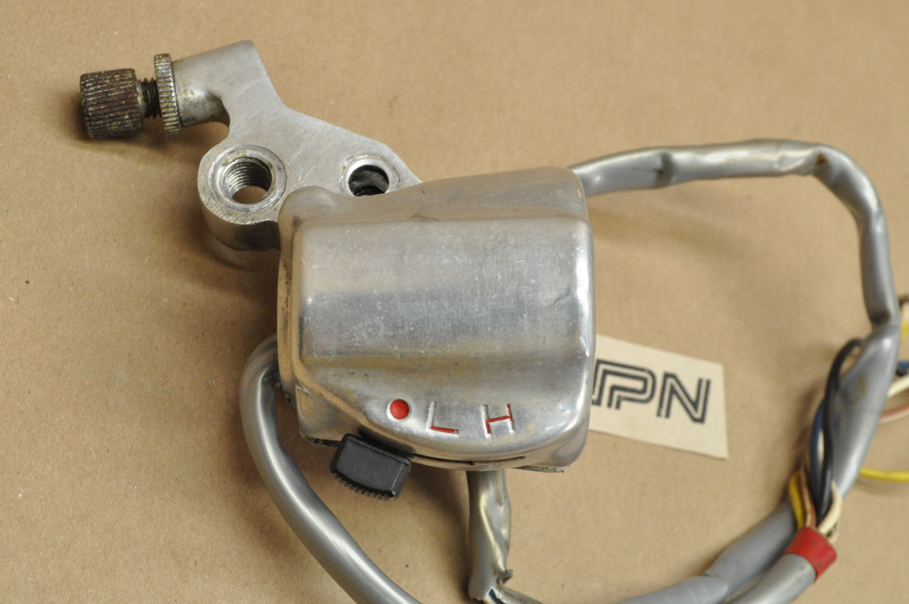 Vtg OEM Honda CL125 A CL175 Right Control Light Dimmer Switch 35300-307-670