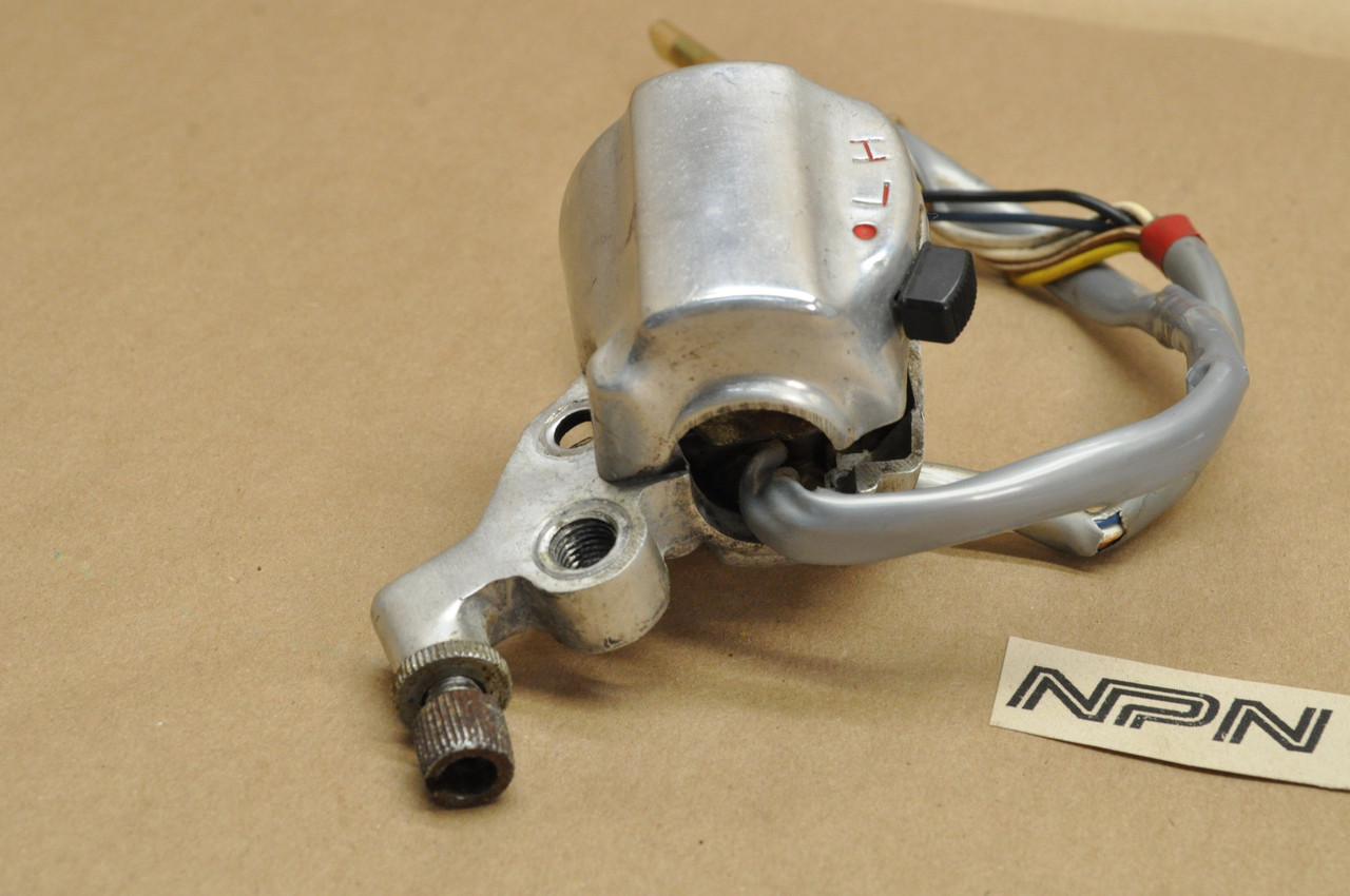 Vtg OEM Honda CL125 A CL175 Right Control Light Dimmer Switch 35300-307-670