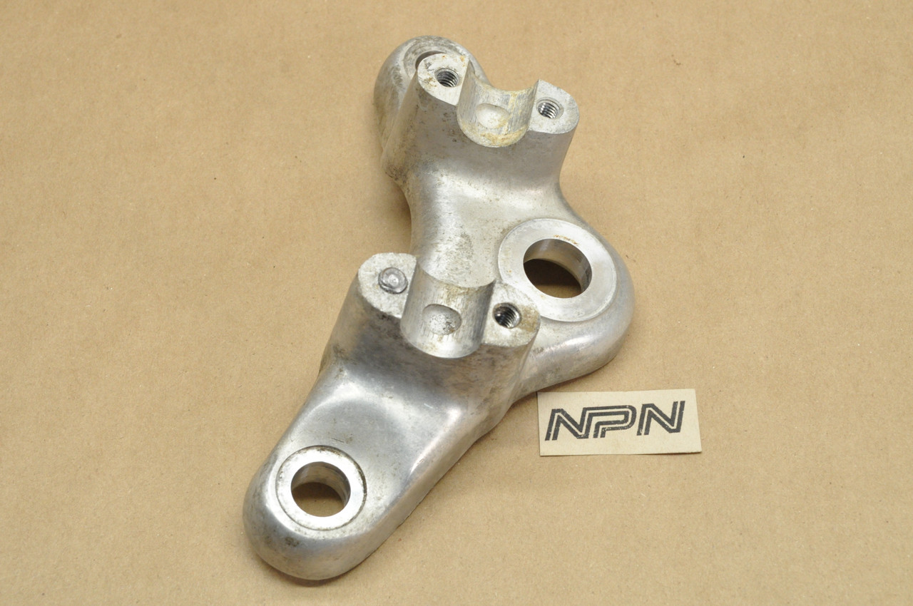 Vtg OEM Honda CL125 A SS125 A Triple Tree Clamp Fork Top Bridge AS IS 53231-230-010