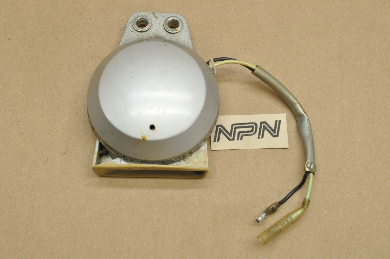 Vintage OEM Honda CL125 A SS125 A Horn w/ Mount Bracket 38100-230-010