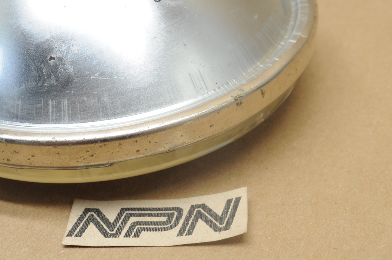 NOS Suzuki 1971 AC50 AS50 1973 MT50 Stanley Head Light Lamp Lens 35121-22610