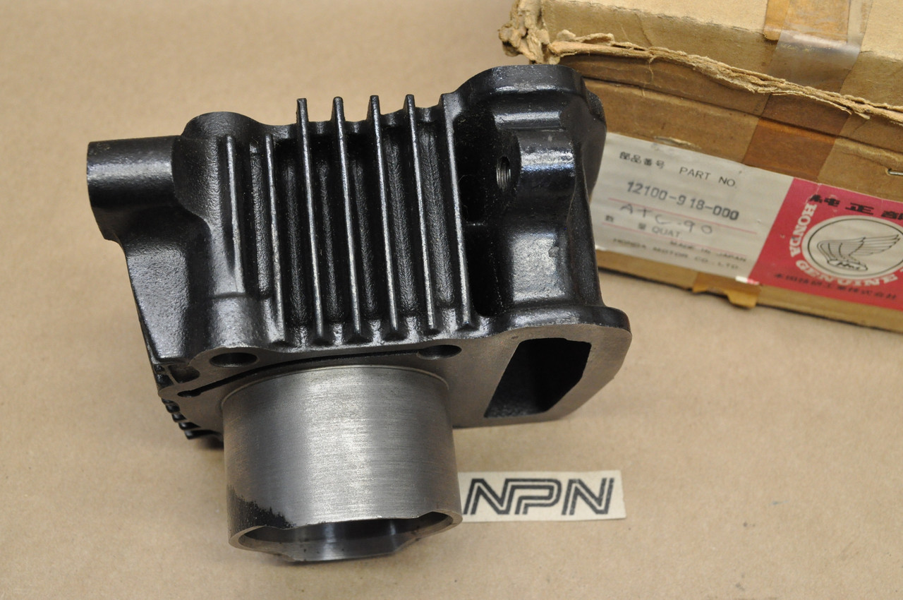 NOS Honda ATC90 K0-K1 Standard Bore Size Cylinder Jug 12100-918-000