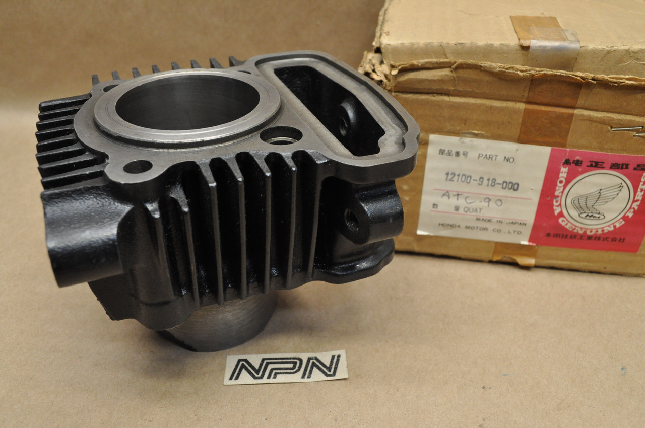 NOS Honda ATC90 K0-K1 Standard Bore Size Cylinder Jug 12100-918-000