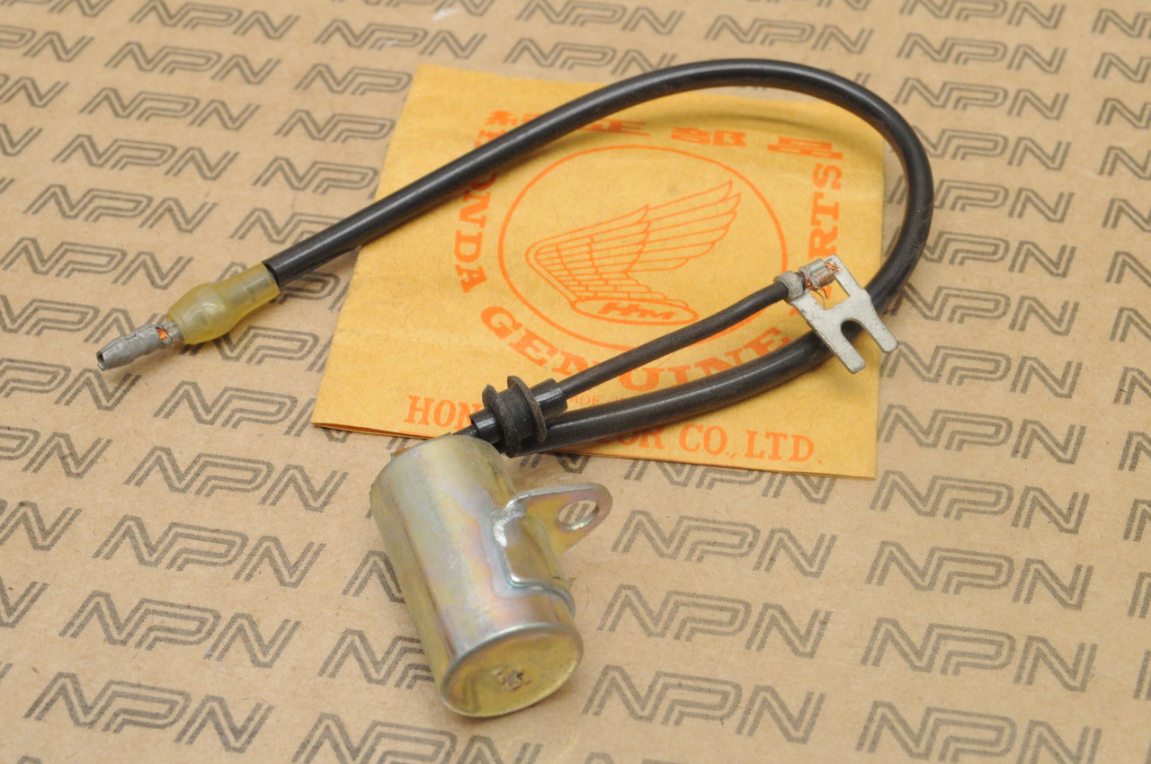 NOS Honda EM400 Generator Ignition Condenser 30203-870-003
