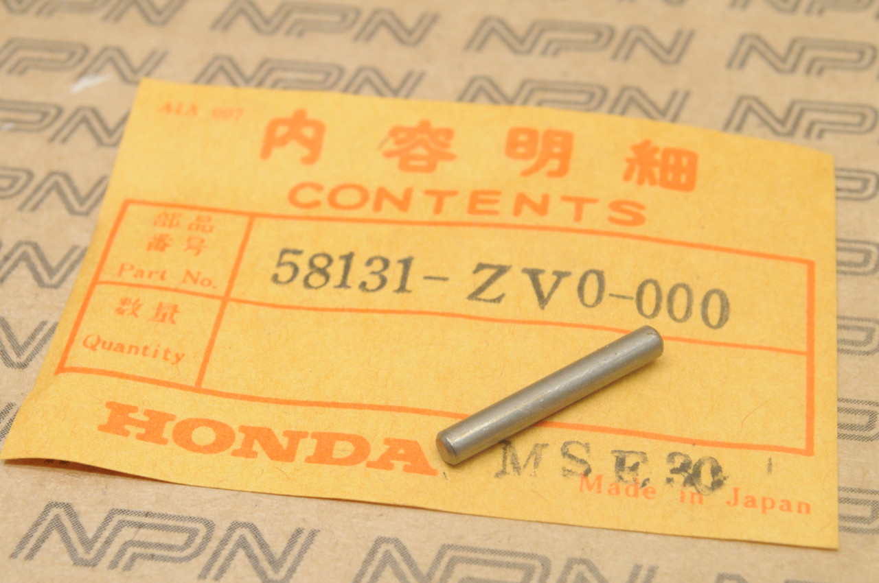 NOS Honda BF2.3 BF20 BF2 Outboard Engine Propellor Shear Pin 58131-ZV0-000