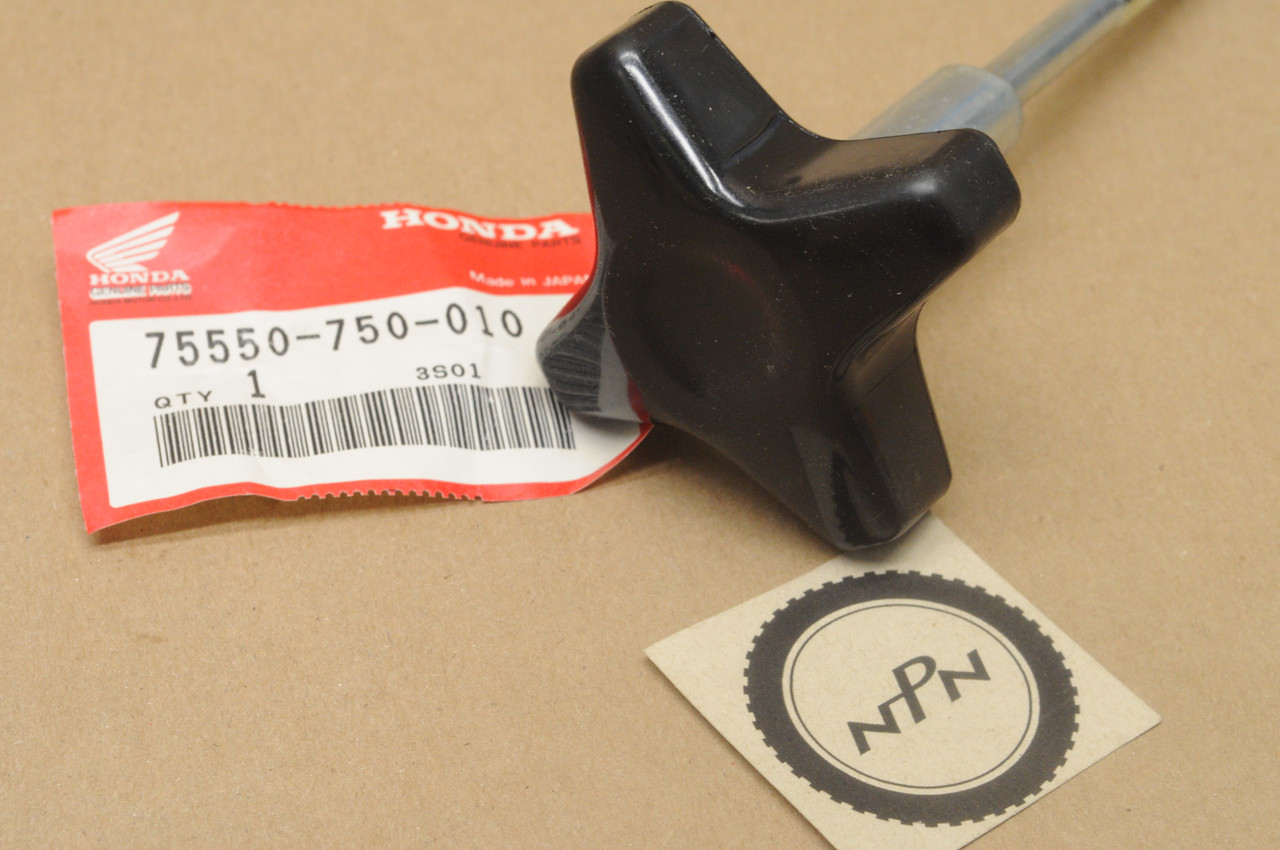 NOS Honda HT3810 HT3813 HT4213 MM46 Drive Belt Tensioner Knob 75550-750-010