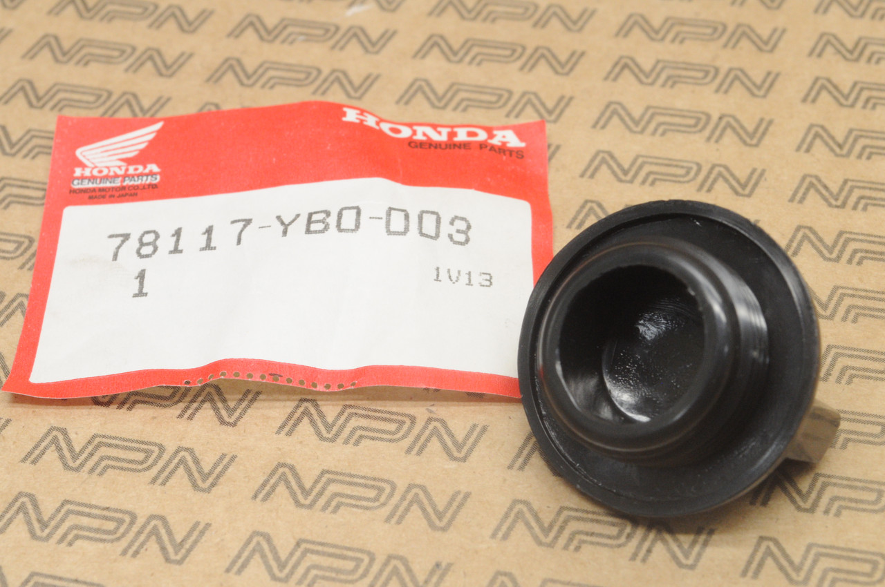 NOS Honda WA15 Water Pump Casing Filler Cap 78117-YB0-003
