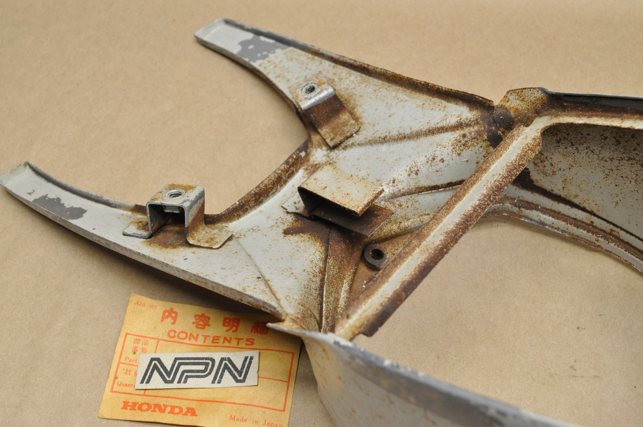 NOS Honda CA160 CA95 Head Light Bucket Case Cover in Primer 61301-203-000 Z