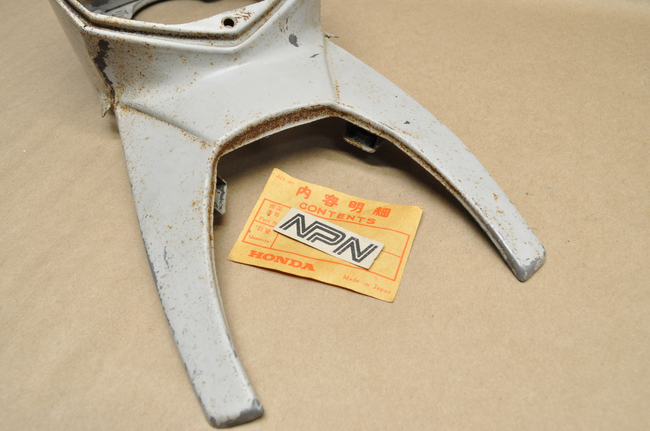 NOS Honda CA160 CA95 Head Light Bucket Case Cover in Primer 61301-203-000 Z