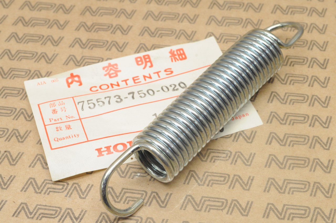 NOS Honda H4514 HT3810 HT3813 HT4213 Drive Belt Tensioner Spring 75573-750-020
