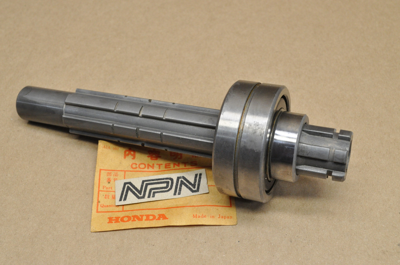 NOS Honda CB450 K3-K4 CL450 K3-K4 Transmission Counter Shaft 23220-319-030