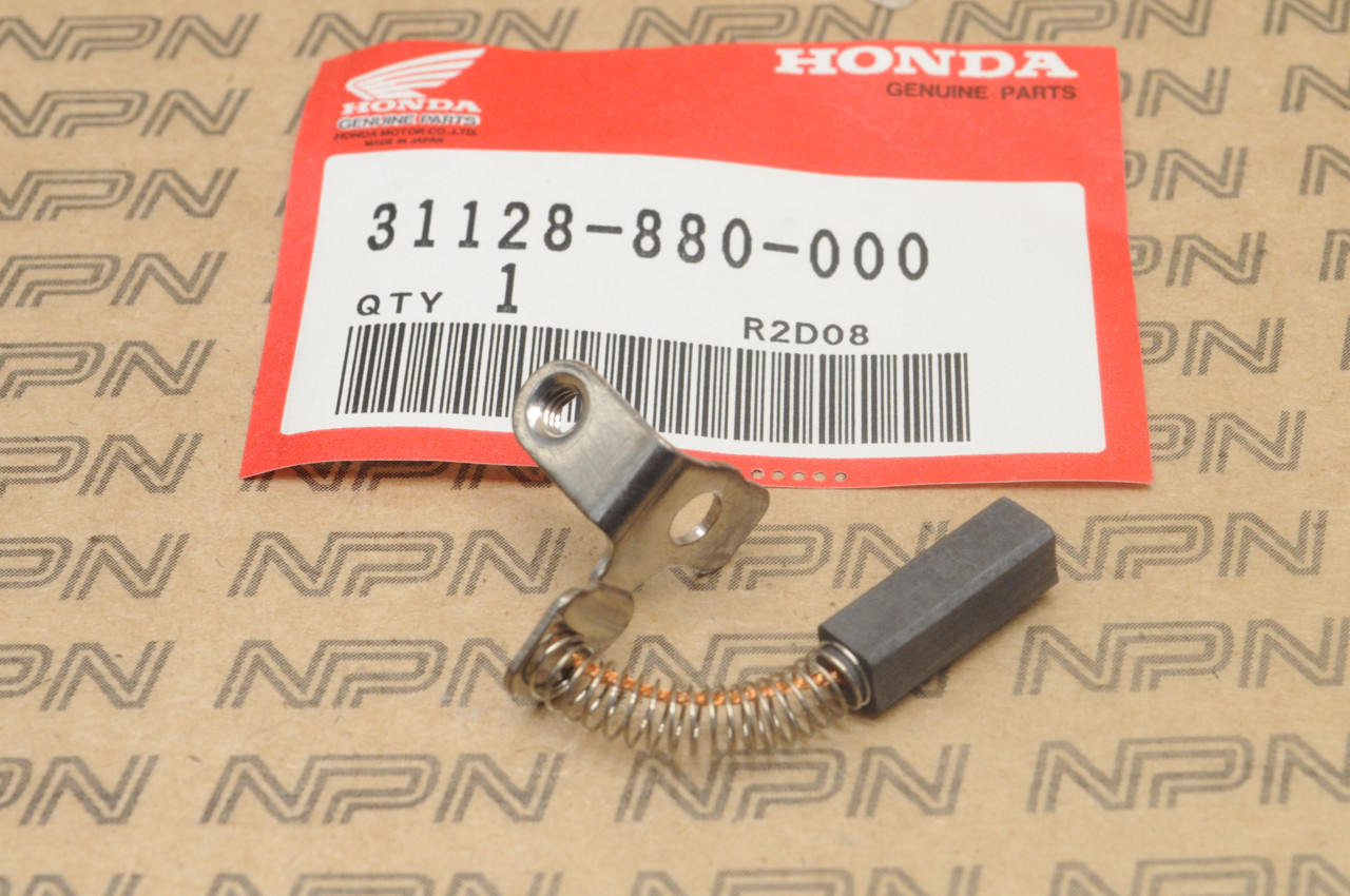 NOS Honda E4500 EB3000 EM4000 EV6010 EX5500 Generator Brush "B" 31128-880-000