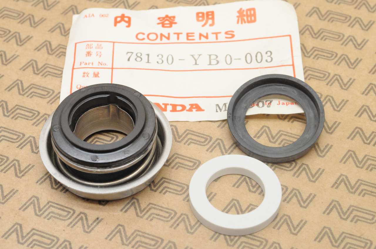 NOS Honda WB15 Water Pump Mechanical Seal 78130-YB0-003