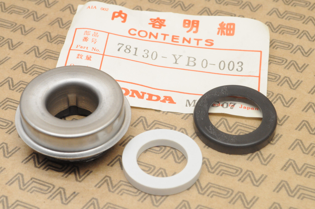 NOS Honda WB15 Water Pump Mechanical Seal 78130-YB0-003