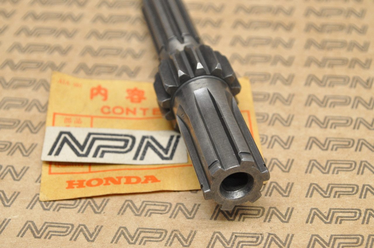 NOS Honda C200 CA200 CT200 Transmission Main Shaft 23211-030-000