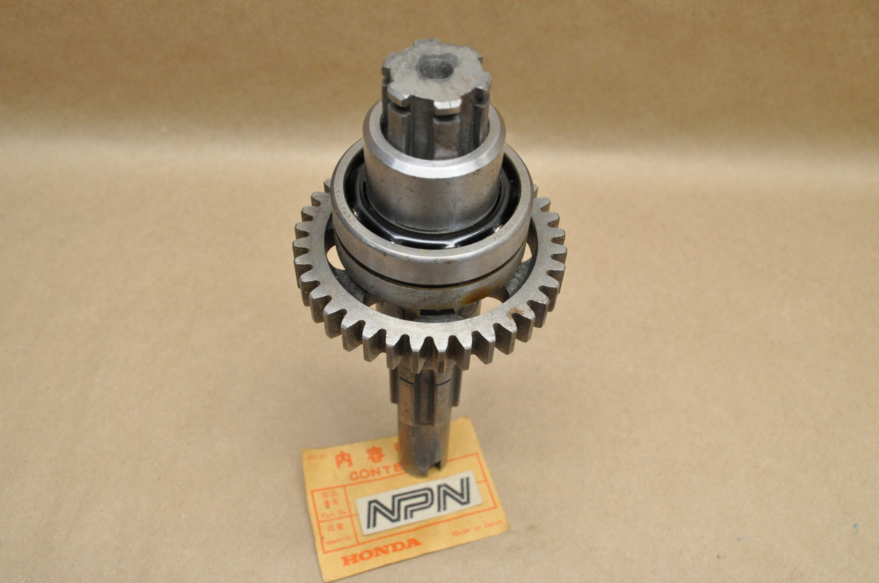 NOS Honda SL350 K1 Transmission Counter Shaft 36T 23220-312-070