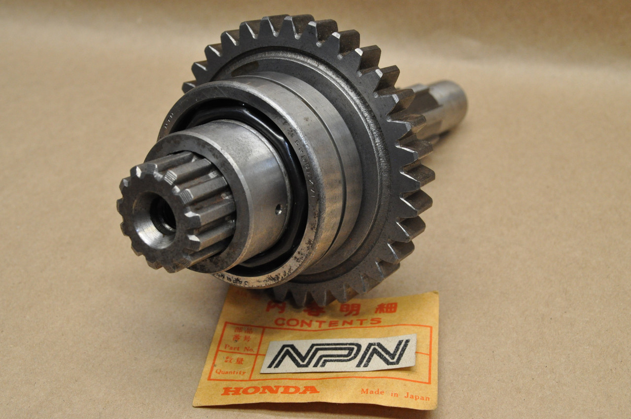 NOS Honda CB750 C CB750F CB750K CB750L CB750SC Counter Shaft 23220-425-010