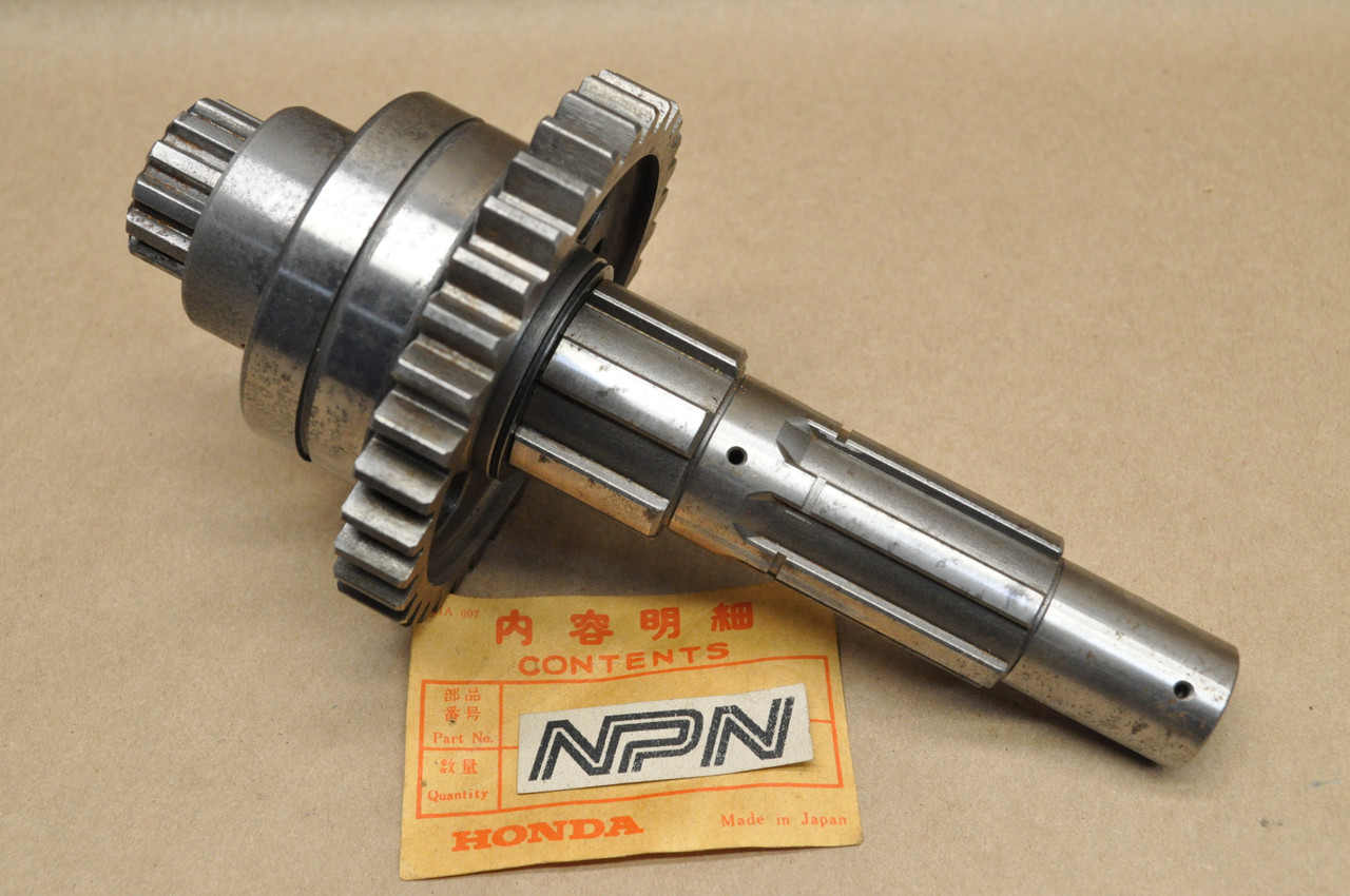 NOS Honda CB750 C CB750F CB750K CB750L CB750SC Counter Shaft 23220-425-010