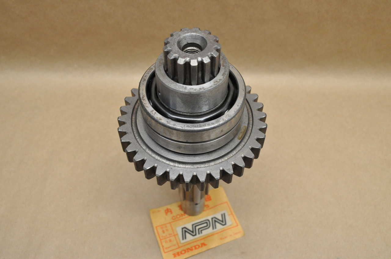 NOS Honda CB750 C CB750F CB750K CB750L CB750SC Counter Shaft 23220-425-010