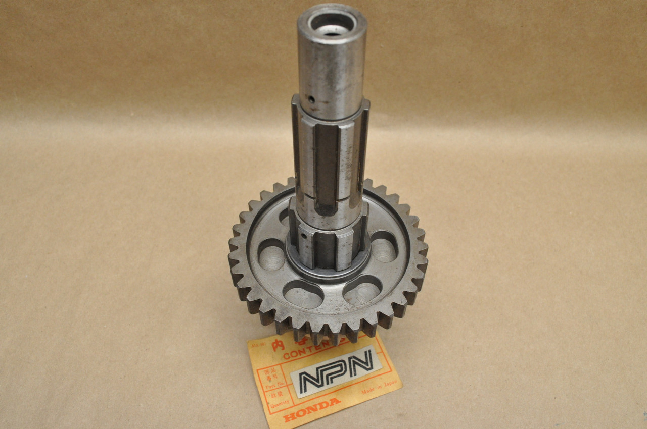 NOS Honda CB750 C CB750F CB750K CB750L CB750SC Counter Shaft 23220-425-010