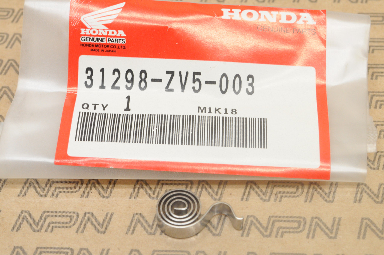 NOS Honda BF35 BF40 Marine Engine Starter Motor Brush Spring 31298-ZV5-003