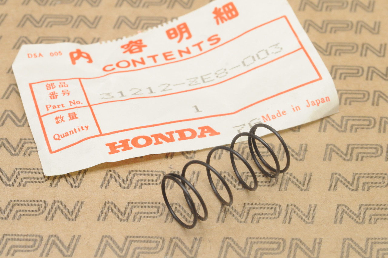 NOS Honda GXV270 GXV340 GXV390 Engine Starter Motor Spring 31212-ZE8-003