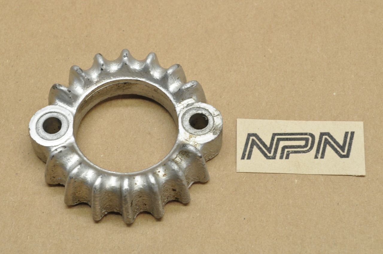 Vtg OEM Honda CL125 A SS125 A Exhaust Muffler Header Pipe Joint Flange 18231-230-000