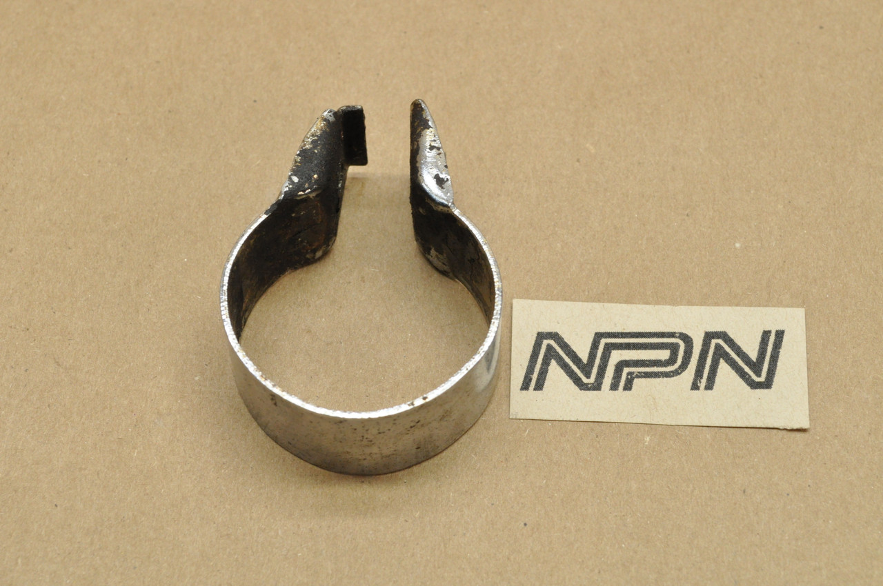 Vtg OEM Honda CL125 A CL160 Exhaust Muffler Header Pipe Clamp Band 18371-223-000