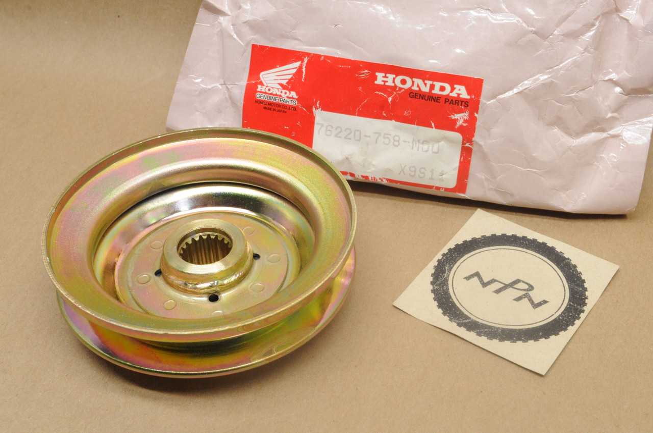 NOS Honda CD4038 CD4538 H4013 Lawn Tractor Blade Pulley (115mm) 76220-758-M00