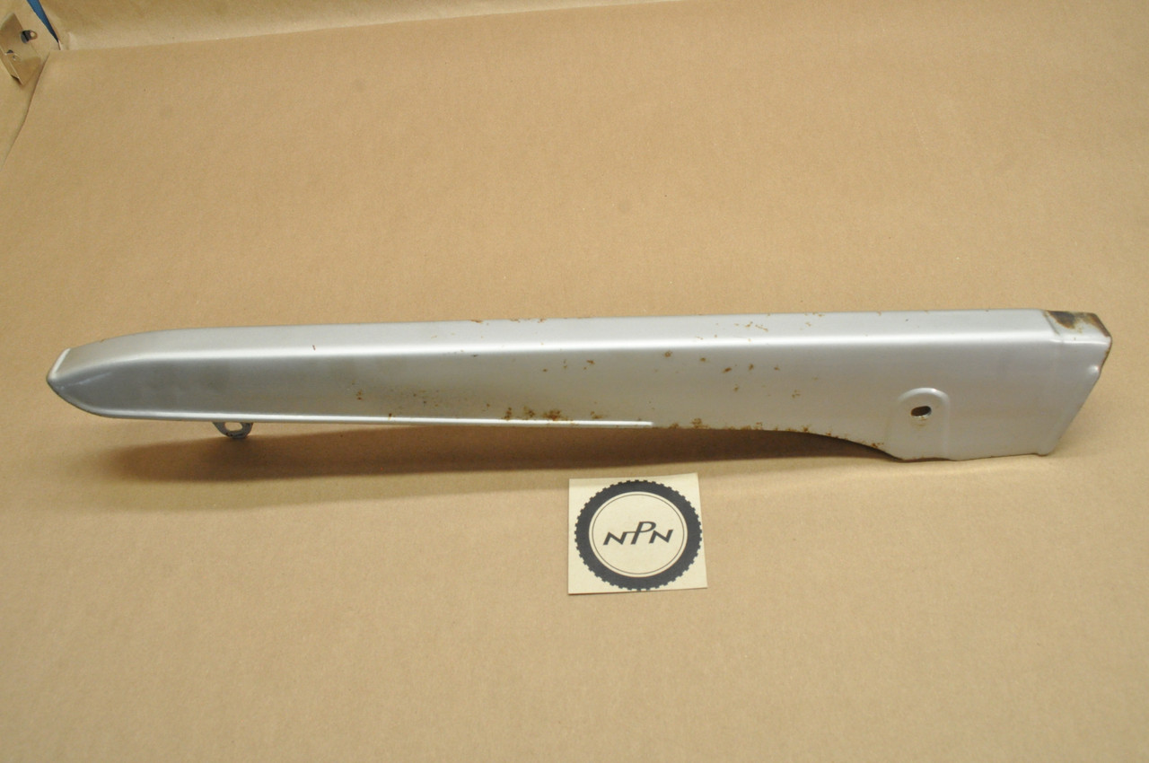 Vintage OEM Honda CL125 A SS125 A Drive Chain Guard Case Cover 40510-243-000 T