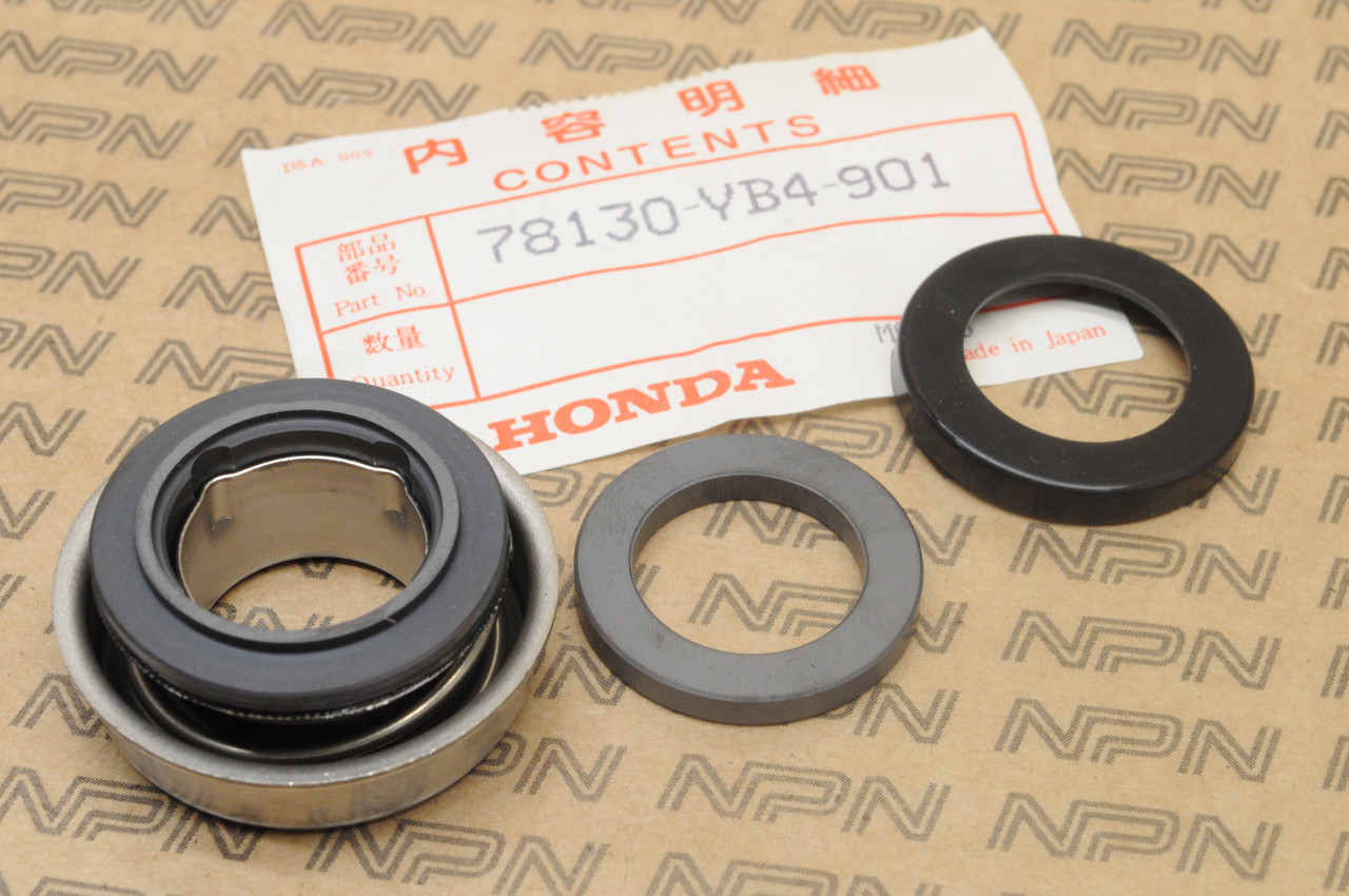 NOS Honda WA20 WD20 Water Pump Impeller Casing Mechanical Seal 78130-YB4-901