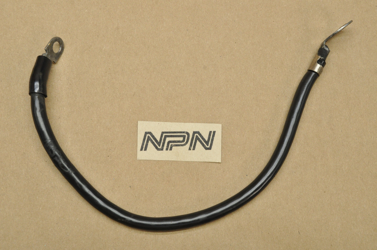 Vintage OEM Honda CA175 CL125 A SS125 A Battery Ground Cable 32601-237-680