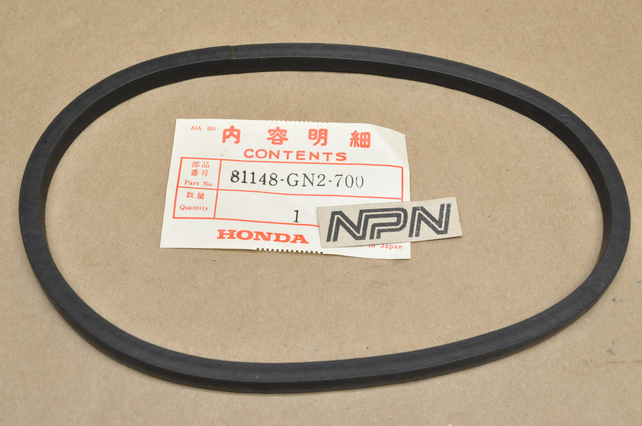 NOS Honda 1986-87 NB50 Aero Body Hole Cover Rubber Seal C 81148-GN2-700