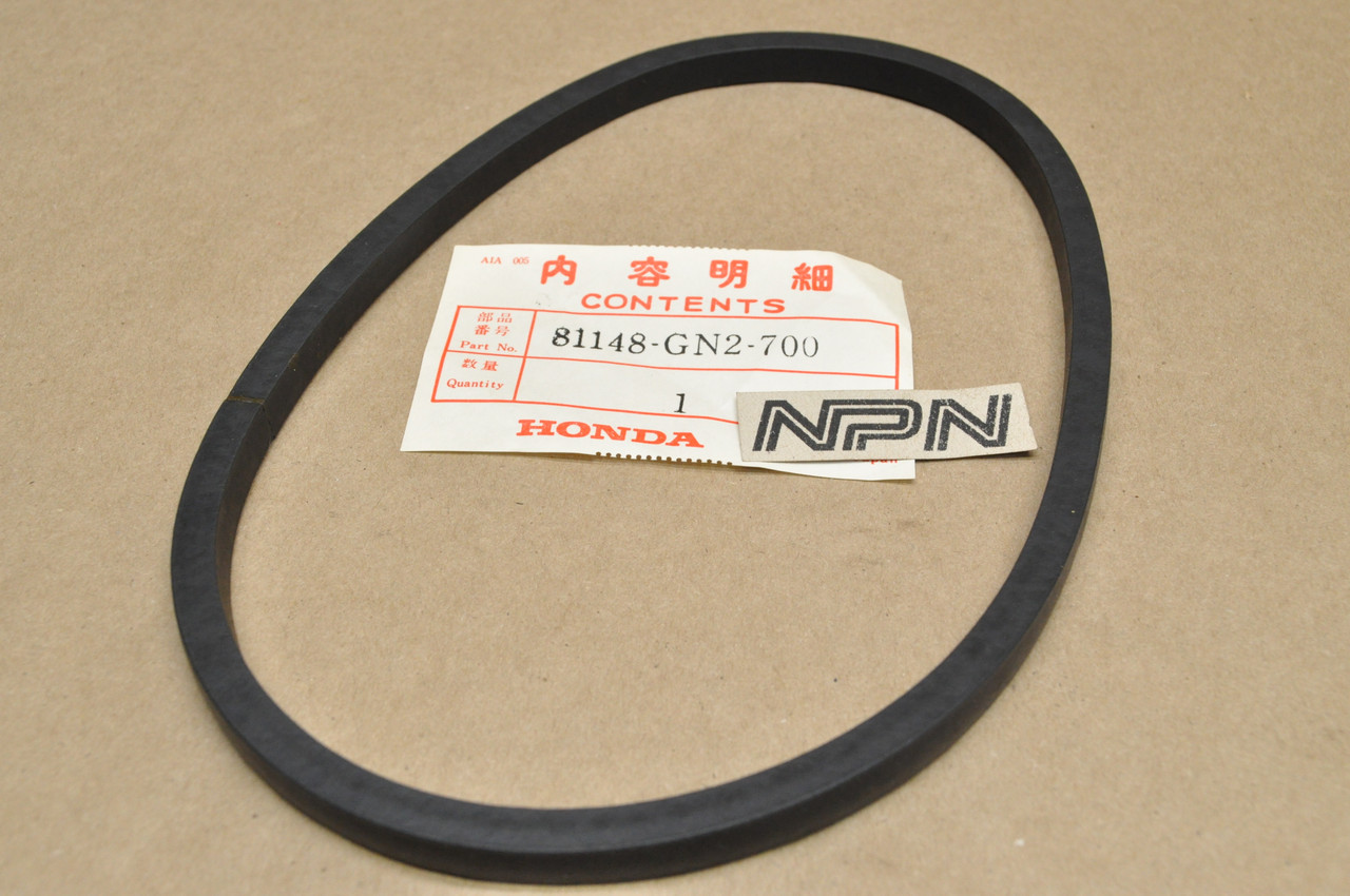 NOS Honda 1986-87 NB50 Aero Body Hole Cover Rubber Seal C 81148-GN2-700