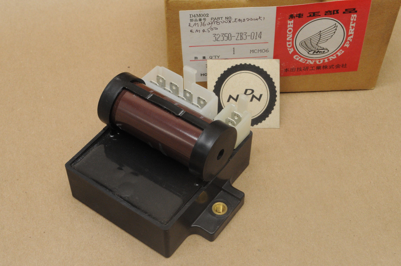 NOS Honda EM1800 EM2500 EX2200 Generator Regulator Unit 32350-ZB3-014