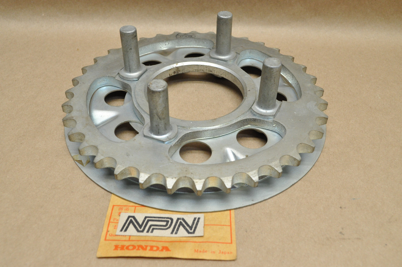 NOS Honda CB350 G Rear Final Drive Chain Sprocket 36T 41200-455-670