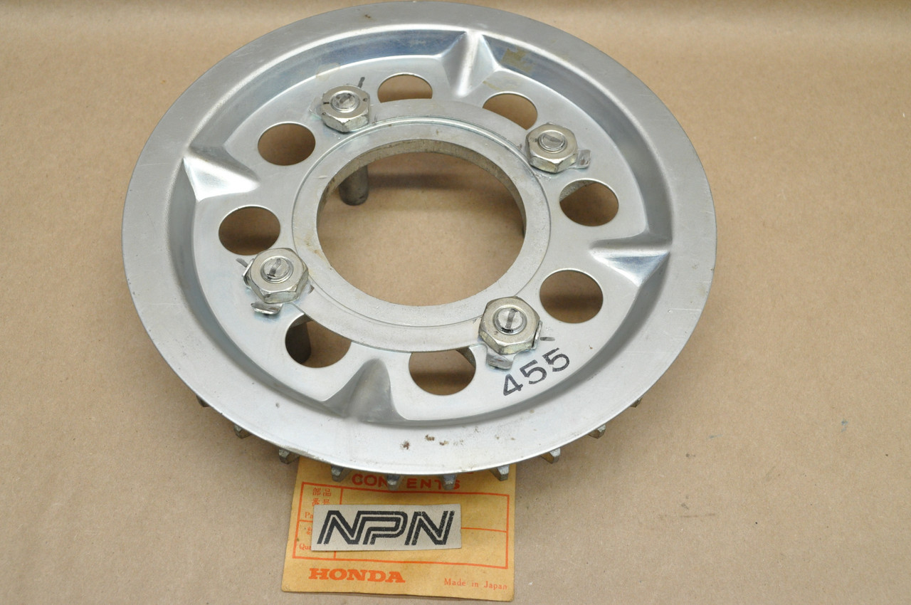 NOS Honda CB350 G Rear Final Drive Chain Sprocket 36T 41200-455-670