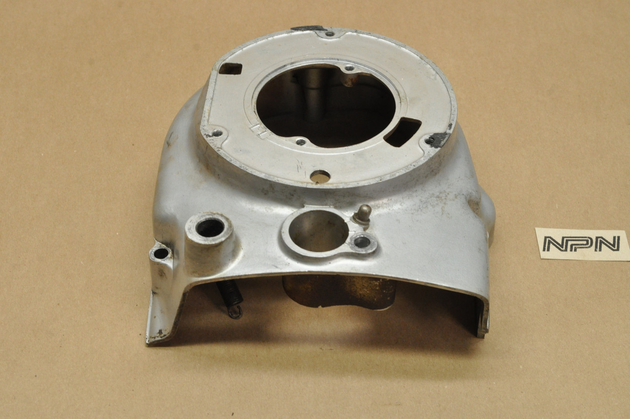 Vintage OEM Honda CL125 A SS125 A Left Crankcase Side Cover 11340-240-020