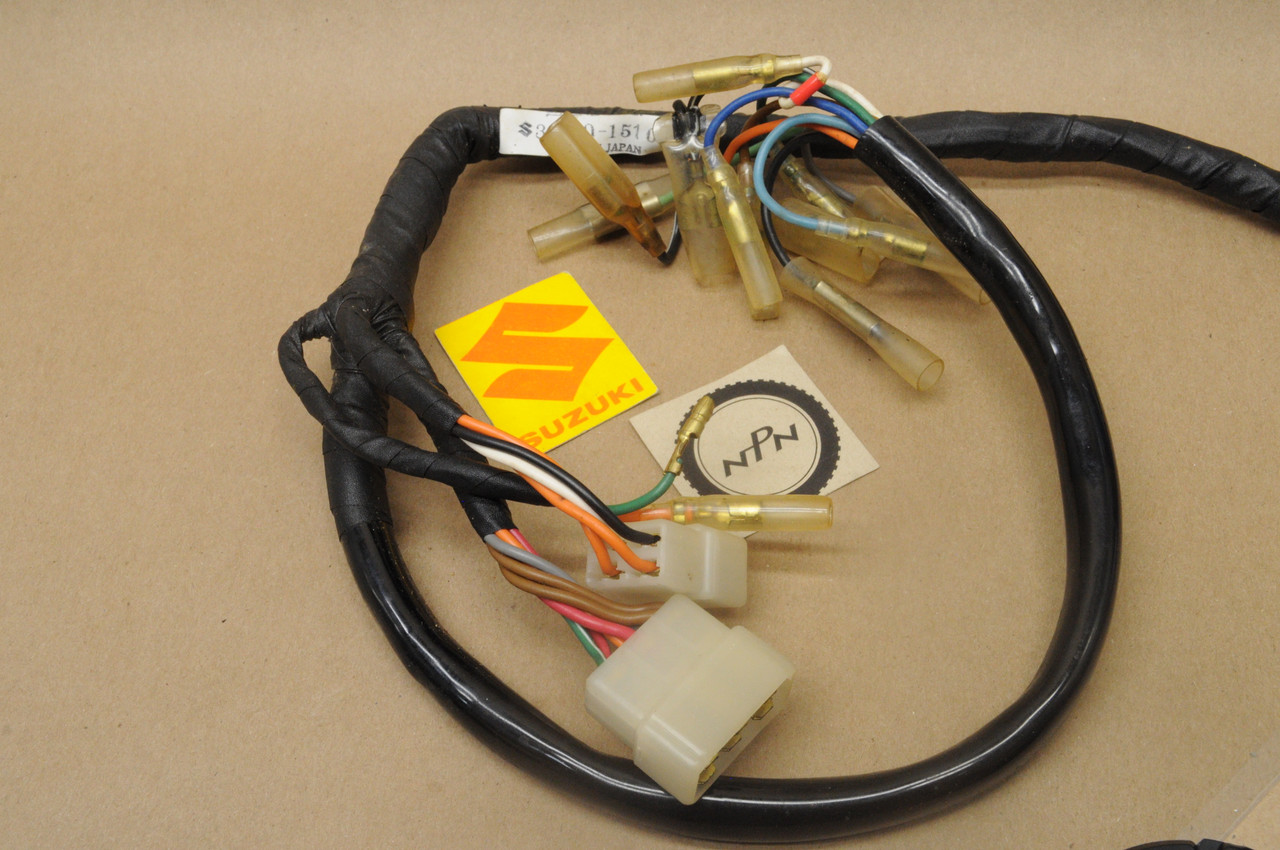 NOS Suzuki 1972 T250 1969-72 T350 1968-72 T500 Wiring Wire Harness 36610-15102