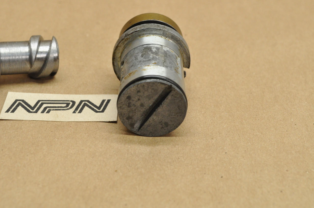 Vintage OEM Honda CA95 CL125 SS125 Clutch Lifter Thread & Adjuster 22810-224-010