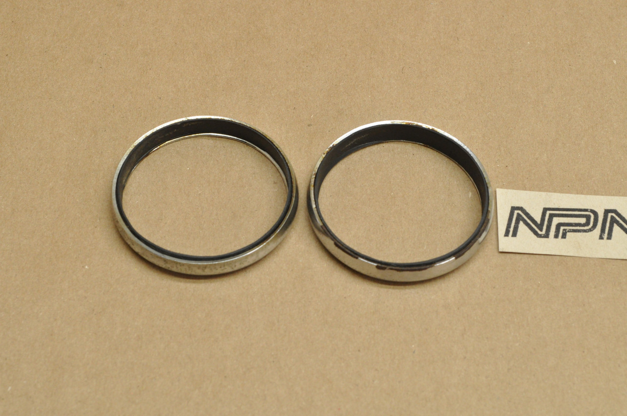 Vintage OEM Honda CL125 A SS125 A Left & Right Fork Rib 51608-243-000