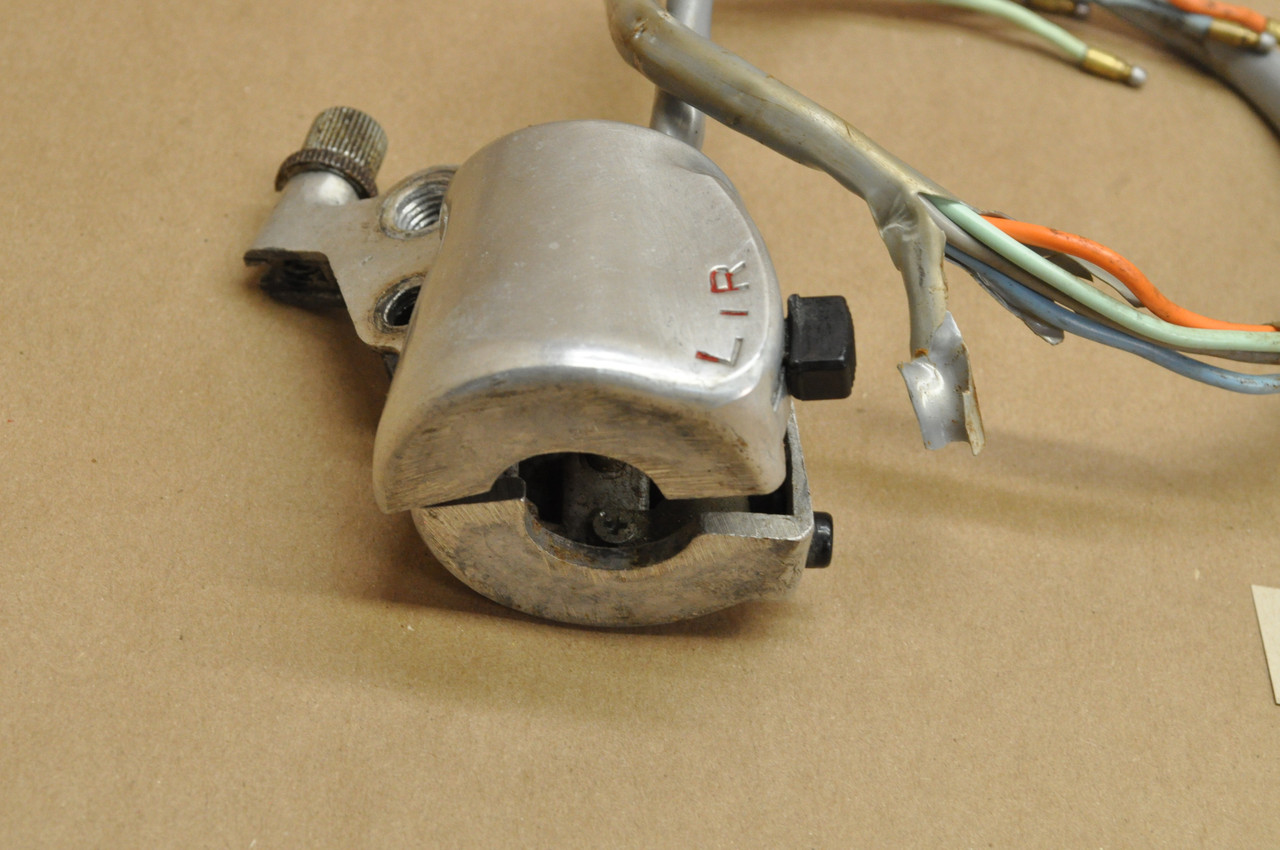 Vtg OEM Honda CA175 CD175 CL125 S90 Left Turn Horn Control Switch AS IS 35250-230-043