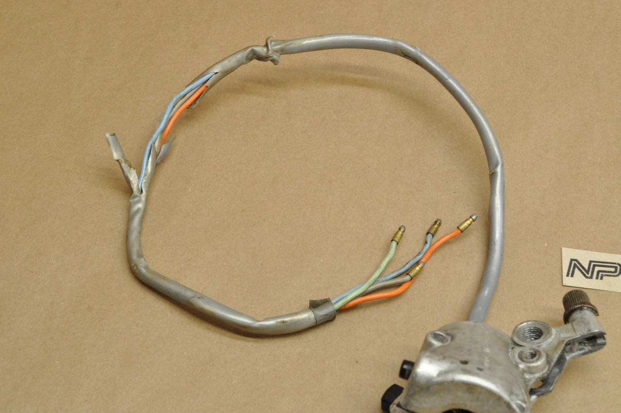 Vtg OEM Honda CA175 CD175 CL125 S90 Left Turn Horn Control Switch AS IS 35250-230-043