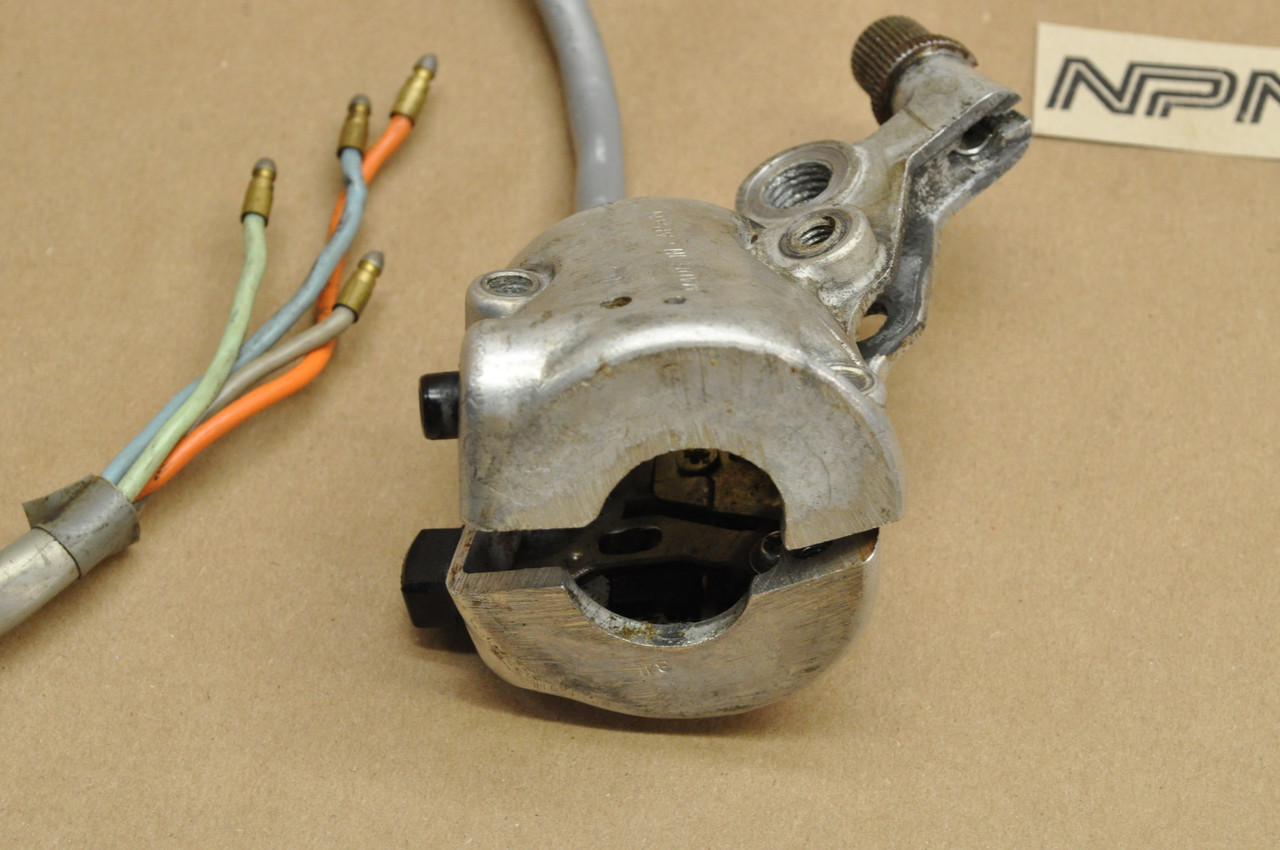 Vtg OEM Honda CA175 CD175 CL125 S90 Left Turn Horn Control Switch AS IS 35250-230-043